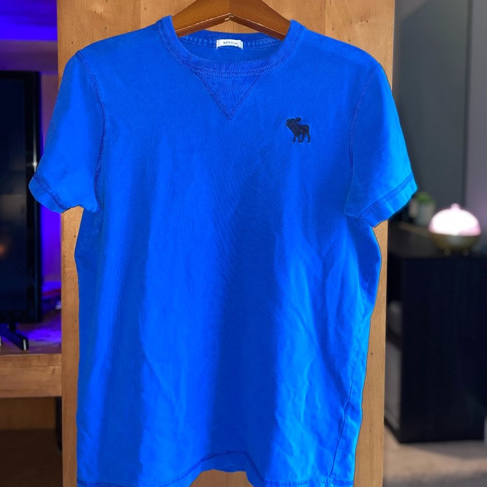 Men's Small Abercrombie & Fitch Cotton T-Shirt